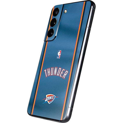 NBA Oklahoma City Thunder Jersey Galaxy S22 Plus Skin